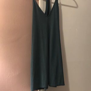 Urban slip dress.